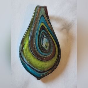 Glass pendant